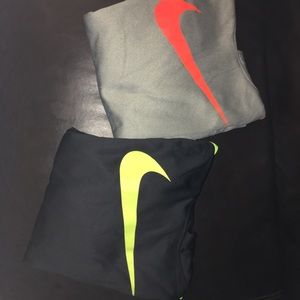 Boys Nike Dri-fit hoodies